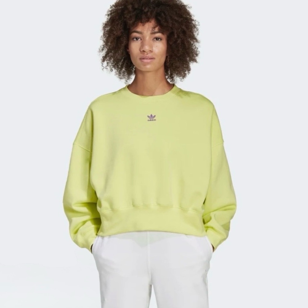 Adidas: Adicolor Essentials Fleece Sweatshirt | Women’s Size XS